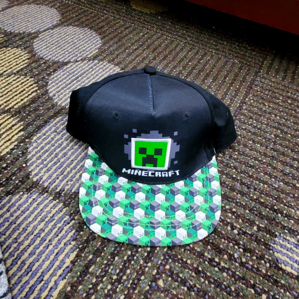 Minecraft Snapback Hat